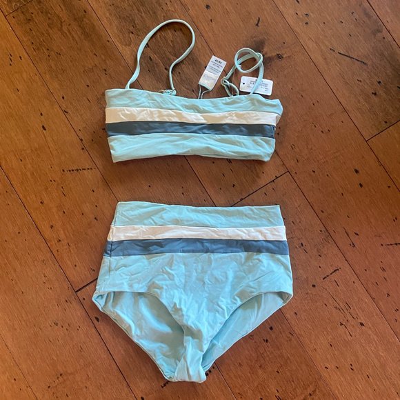 LSpace Portia Stripe Bikini Set - Picture 7 of 7